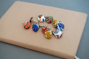 cufflink 1st batch 2021 (4) (1) Floral Elegant Cufflinks, 2021