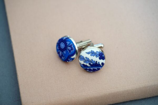 lord paisley liberty cufflink 2021 (2) (1) Floral Elegant Cufflinks, 2021