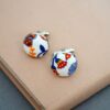 mabelle blue liberty cufflink 2021 (2) (1) Floral Elegant Cufflinks, 2021