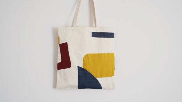 a day at the beach tote bag 2022 (2) (1) 80% Minimalist Patchwork and Handstitch Quilt Tote Bags, 2022
