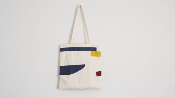 a day at the beach tote bag 2022 (5) (1) 80% Minimalist Patchwork and Handstitch Quilt Tote Bags, 2022