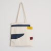 a day at the beach tote bag 2022 (5) (1) 80% Minimalist Patchwork and Handstitch Quilt Tote Bags, 2022
