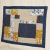 blue mini quilt tote bag 2022 (5) (1) 80% Minimalist Patchwork and Handstitch Quilt Tote Bags, 2022