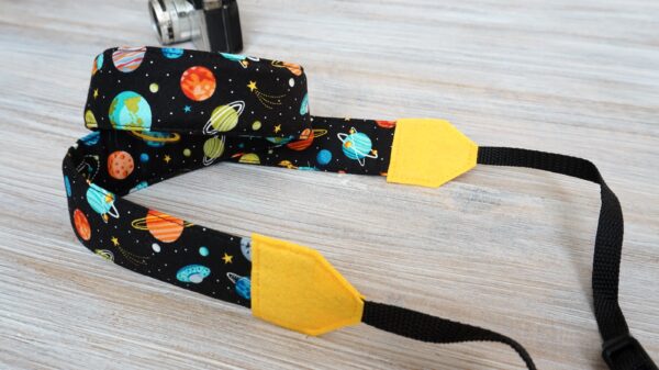 new galaxy camera strap 2022 (7) (1) 80% New Galaxy Planets and Stars Camera Strap 2022