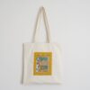 saffron mini quilt tote bag 2022 (1) (1) 80% Minimalist Patchwork and Handstitch Quilt Tote Bags, 2022