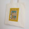 saffron mini quilt tote bag 2022 (10) (1) 80% Minimalist Patchwork and Handstitch Quilt Tote Bags, 2022