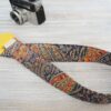 orange paisley Libety felix Isabelle H camera strap 2022 (1) (2) Orange Paisley Camera Strap, Felix and Isabelle H