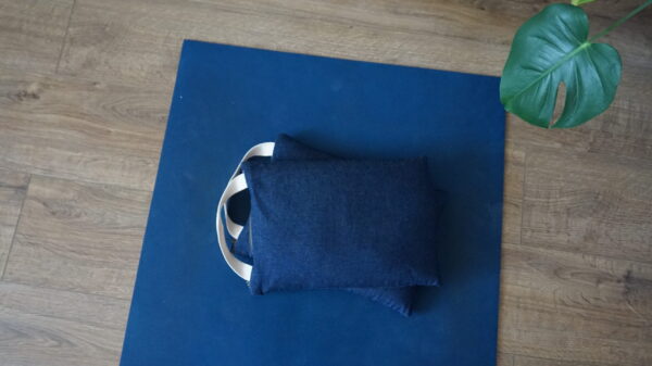 Sand Bag for Yoga, Meditation and Relaxation