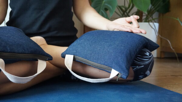 Sand Bag for Yoga, Meditation and Relaxation