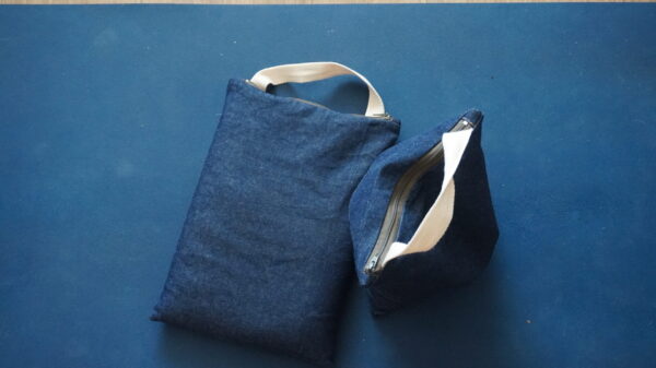 Sand Bag for Yoga, Meditation and Relaxation