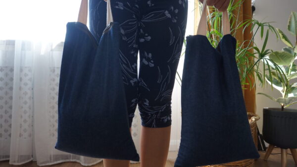 Sand Bag for Yoga, Meditation and Relaxation