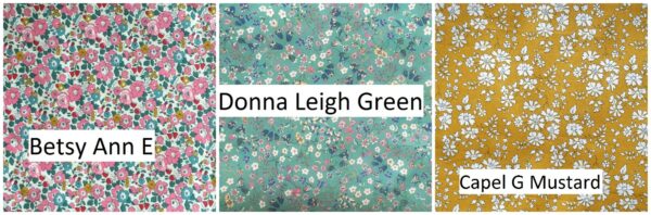 Collage 3 colours for monogram OM Canvas Tote Bag