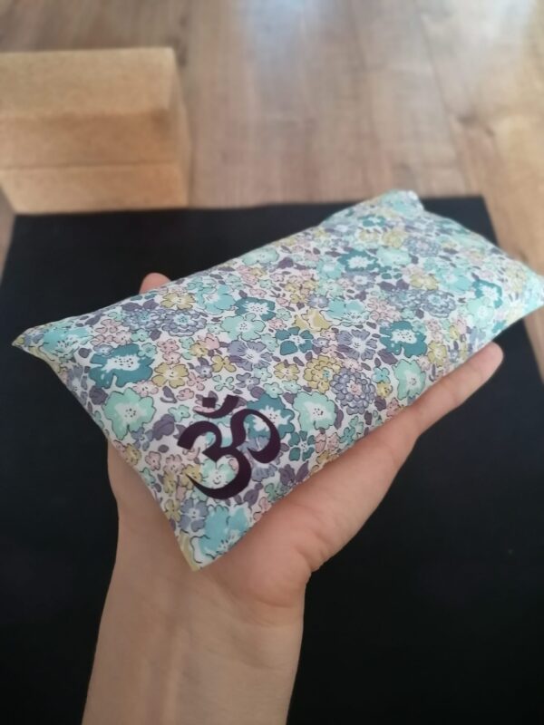 Eye Pillow with OM print Liberty Michelle (31) liberty of london eye pillow