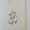 Regular tote bag with Liberty floral OM print (6) OM Canvas Tote Bag