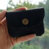 black leather coin purse keyfob 2023 (1) (1) Leather Coin Purse & Keyfob