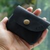 black leather coin purse keyfob 2023 (11) (1) Leather Coin Purse & Keyfob