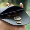 black leather coin purse keyfob 2023 (8) (1) Leather coin & card purse