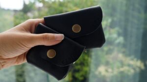 black leather coin purse keyfob 2023 (9) (1) Leather Coin Purse & Keyfob