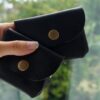 black leather coin purse keyfob 2023 (9) (1) Leather Coin Purse & Keyfob