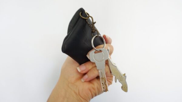 leather coın purse keyfob 2023 (22) (1) Leather Coin Purse & Keyfob