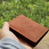 leather & wool felt card wallet 2023 (32) (1) Simple Card Wallet, Minimalist Card Holder