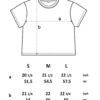 Organic Cotton Yoga Top, Loose Fit Short