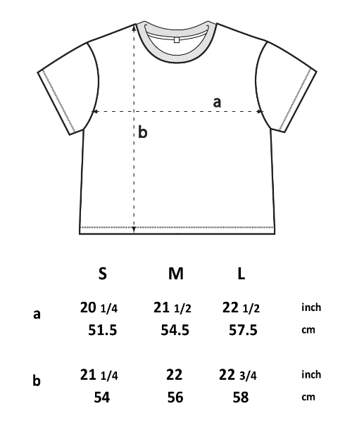 Organic Cotton Yoga Top, Loose Fit Short