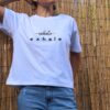 Organic Cotton Yoga Top, Loose Fit Short