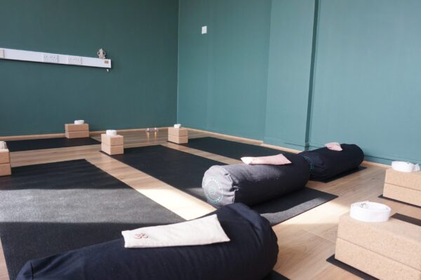 Relaxation and Yoga Bolster, Organic Buckwheat