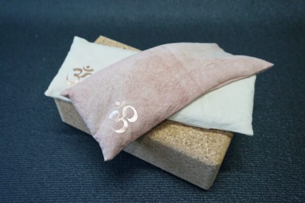 Handdyed Organic Eyepillow, Lavender Eye Cover