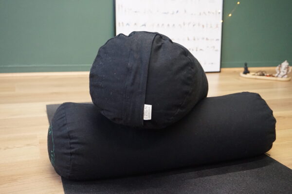 handmade yoga bolster