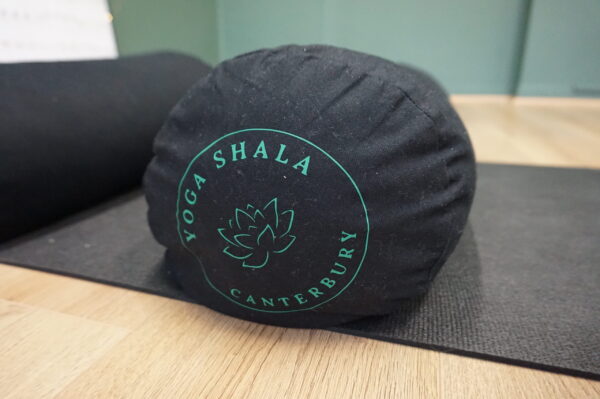 Relaxation and Yoga Bolster, Organic Buckwheat