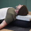 yoga bolster for chest openers