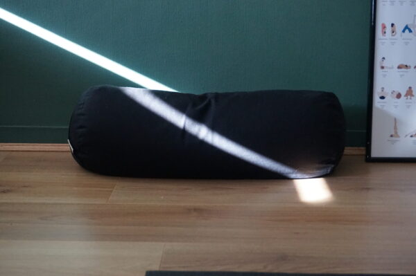 Relaxation and Yoga Bolster, Organic Buckwheat