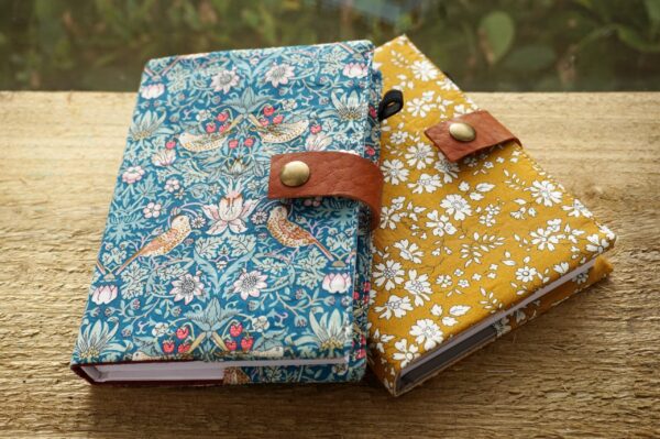 liberty of london journal reusable cover