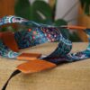 oceanwave with letaher tabs camera strap (8) (1) Ocean Wave Camera Strap