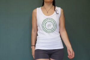organic cotton yoga tanktop