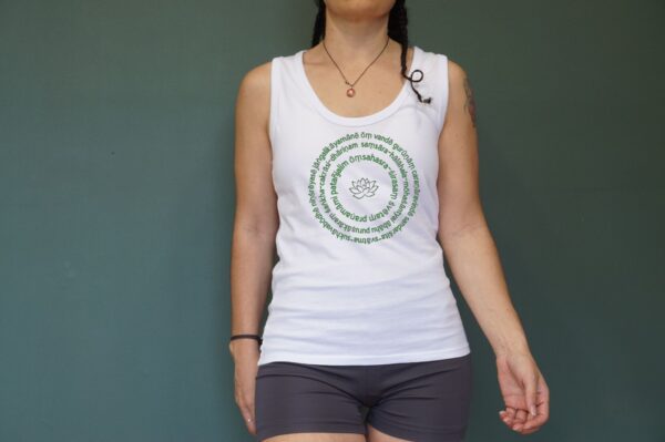 organic cotton yoga tanktop