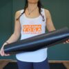 AYC tanktop orange print (21) (1) Ashtanga Yoga Canterbury logo print