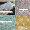 COLOUR OPTIONS - eye pillow Floral Eyepillow, Lavender Eye Cover, Liberty of London Fabrics