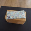 Eye Pillow with OM print Liberty Michelle (13) Floral Eyepillow, Lavender Eye Cover, Liberty of London Fabrics