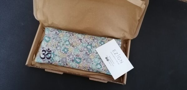 Eye Pillow with OM print Liberty Michelle (34) floral eye pillow