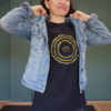 Organic Yoga Tee | Unisex Tshirt | Ashtanga Yoga Opening Mantra