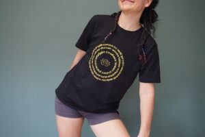organic top tshirt