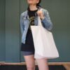 Yoga Tote Bag  | Regular & Large