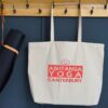 Yoga Tote Bag  | Regular & Large