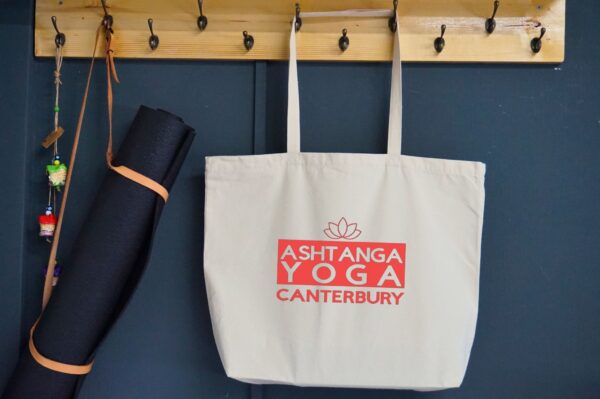 Yoga Tote Bag  | Regular & Large