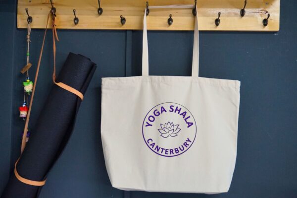 Yoga Tote Bag  | Regular & Large