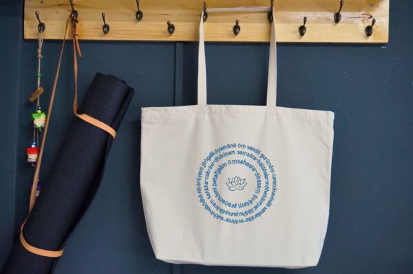 Yoga Tote Bag  | Regular & Large