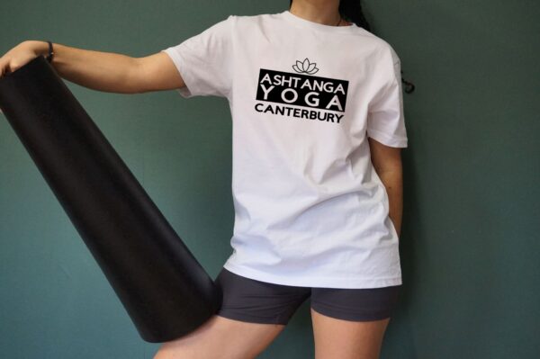 Ashtanga Yoga Canterbury tee